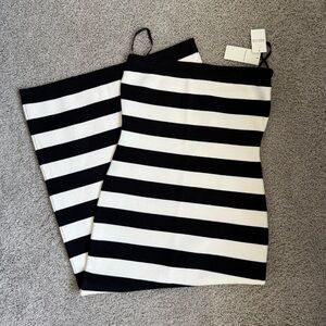 Abercrombie Striped Maxi Dress